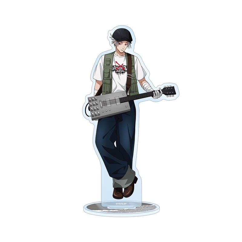 [Pre-order] "Sakamoto Days" Original Illustration Gaku Rock Band Ver. Big Acrylic Stand