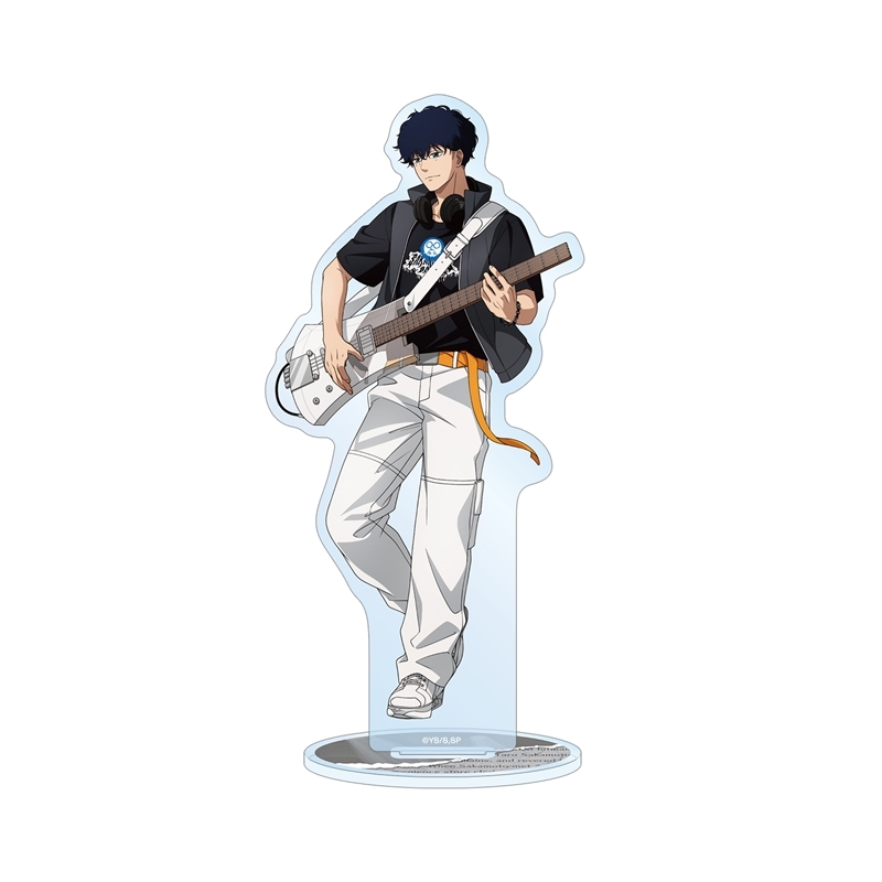 [Pre-order] "Sakamoto Days" Original Illustration Seba Natsuki Rock Band Ver. Big Acrylic Stand