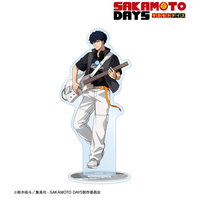 [Pre-order] "Sakamoto Days" Original Illustration Seba Natsuki Rock Band Ver. Big Acrylic Stand