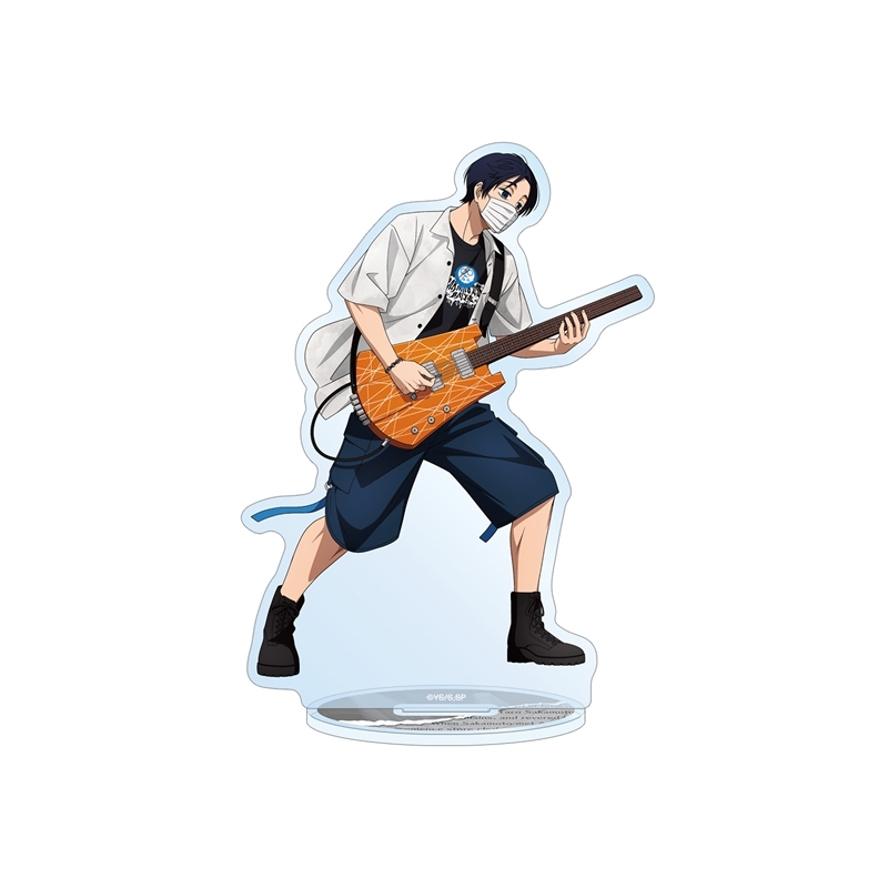 [Pre-order] "Sakamoto Days" Original Illustration Seba Mafuyu Rock Band Ver. Big Acrylic Stand