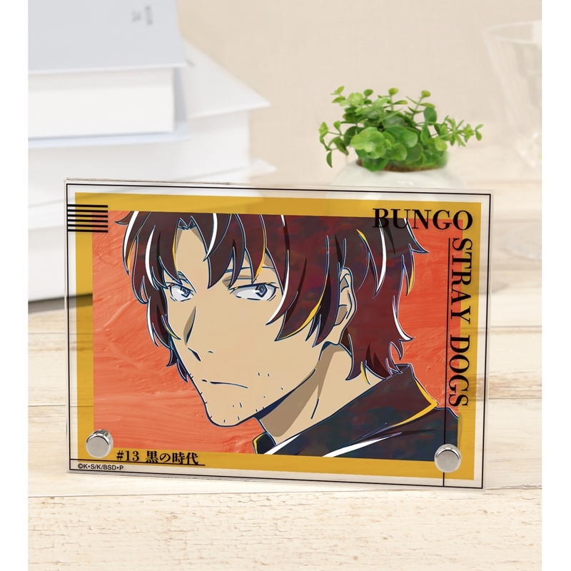 [Pre-order] "Bungo Stray Dogs" Oda Sakunosuke Ani-Art Vol. 5 Double Acrylic Panel Ver. A