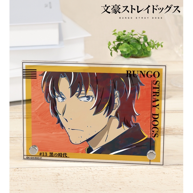 [Pre-order] "Bungo Stray Dogs" Oda Sakunosuke Ani-Art Vol. 5 Double Acrylic Panel Ver. A