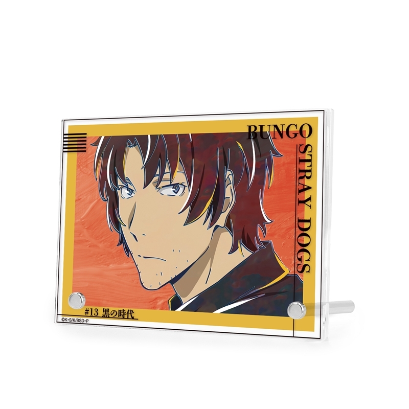 [Pre-order] "Bungo Stray Dogs" Oda Sakunosuke Ani-Art Vol. 5 Double Acrylic Panel Ver. A