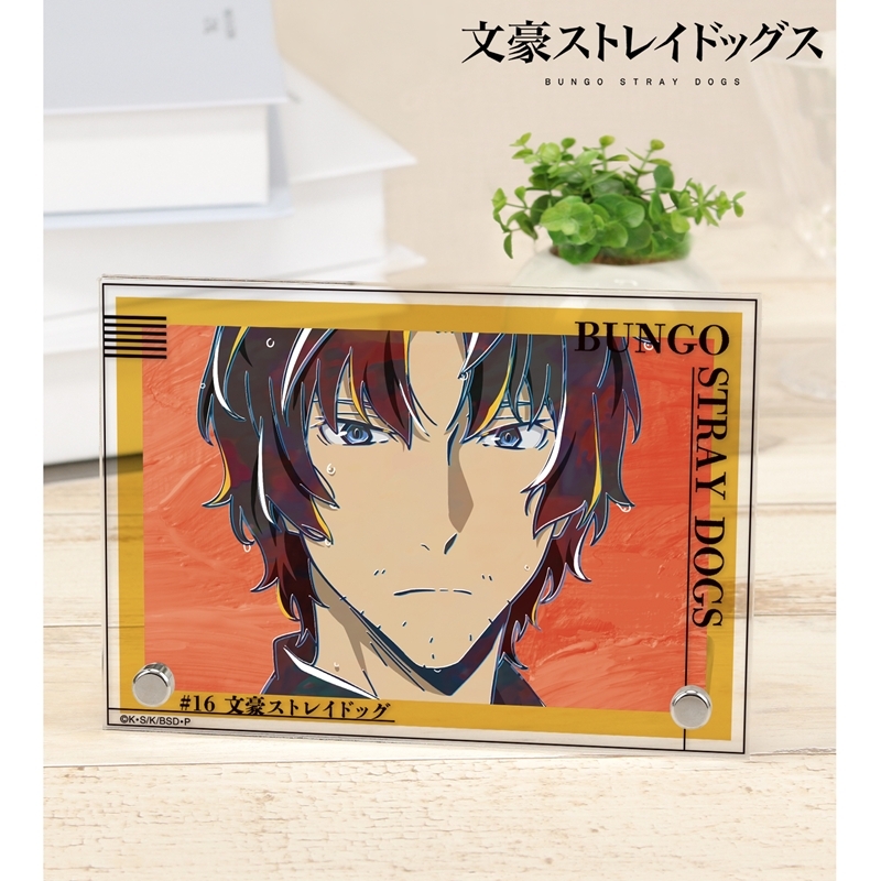 [Pre-order] "Bungo Stray Dogs" Oda Sakunosuke Ani-Art Vol. 5 Double Acrylic Panel Ver. Bhttps://prtimes.jp/main/action.php?run=html&page=searchkey&search_word=%E3%81%A1%E3%81%84%E3%81%8B%E3%82%8F&search_pattern=1