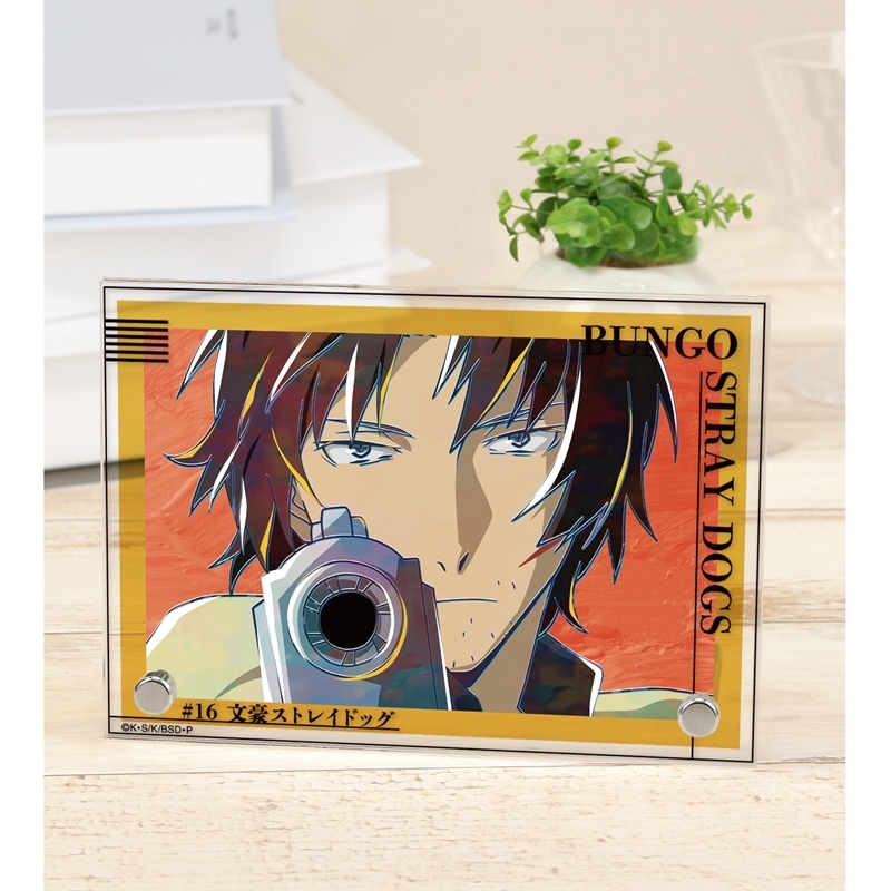 [Pre-order] "Bungo Stray Dogs" Oda Sakunosuke Ani-Art Vol. 5 Double Acrylic Panel Ver. C