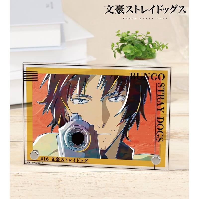 [Pre-order] "Bungo Stray Dogs" Oda Sakunosuke Ani-Art Vol. 5 Double Acrylic Panel Ver. C