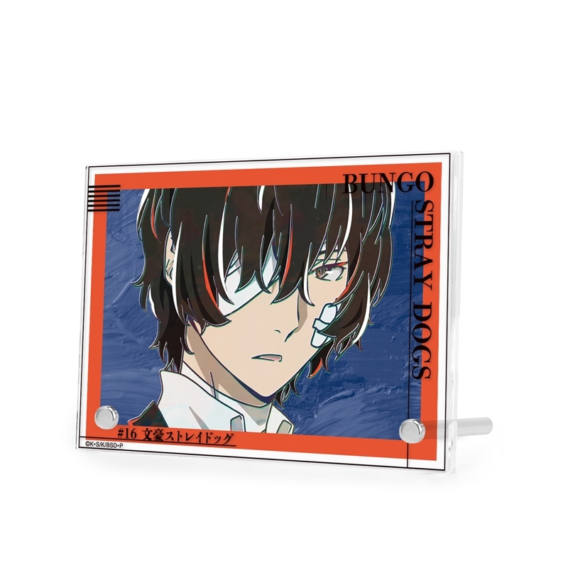 [Pre-order] "Bungo Stray Dogs" Dazai Osamu Ani-Art Vol. 5 Double Acrylic Panel Ver. B