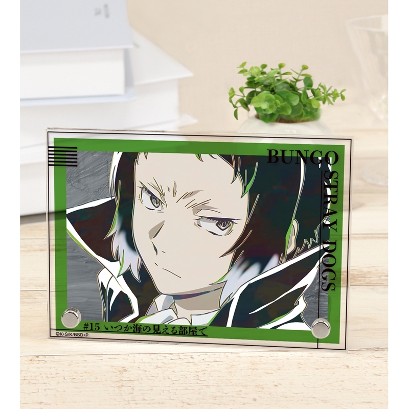 [Pre-order] "Bungo Stray Dogs" Akutagawa Ryunosuke Ani-Art Vol. 5 Double Acrylic Panel