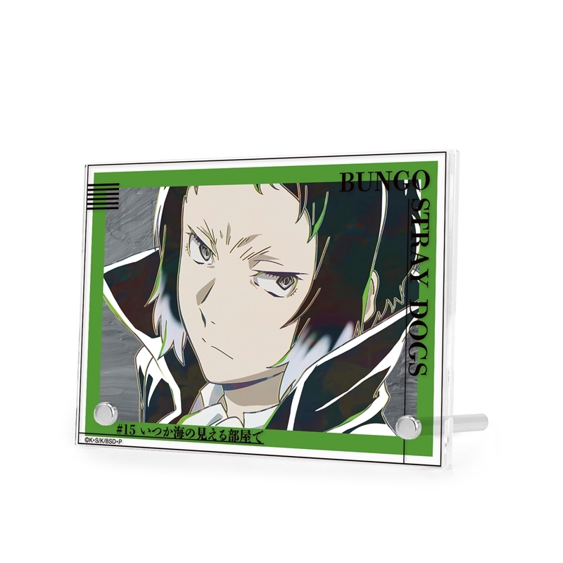 [Pre-order] "Bungo Stray Dogs" Akutagawa Ryunosuke Ani-Art Vol. 5 Double Acrylic Panel