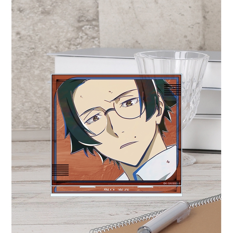 [Pre-order] "Bungo Stray Dogs" Sakaguchi Ango Ani-Art Vol. 5 Big Acrylic Stand Ver. B