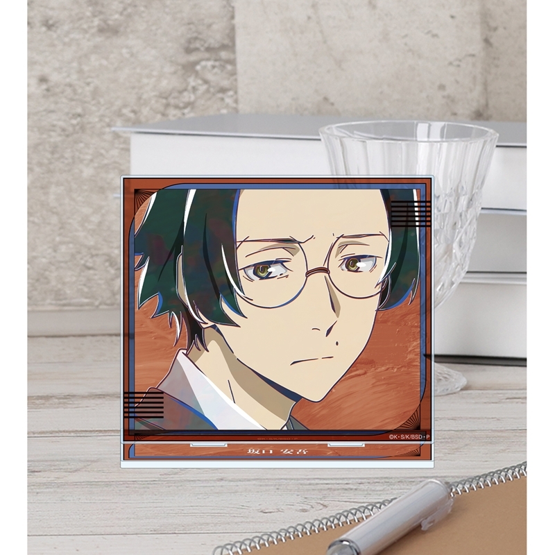 [Pre-order] "Bungo Stray Dogs" Sakaguchi Ango Ani-Art Vol. 5 Big Acrylic Stand Ver. C