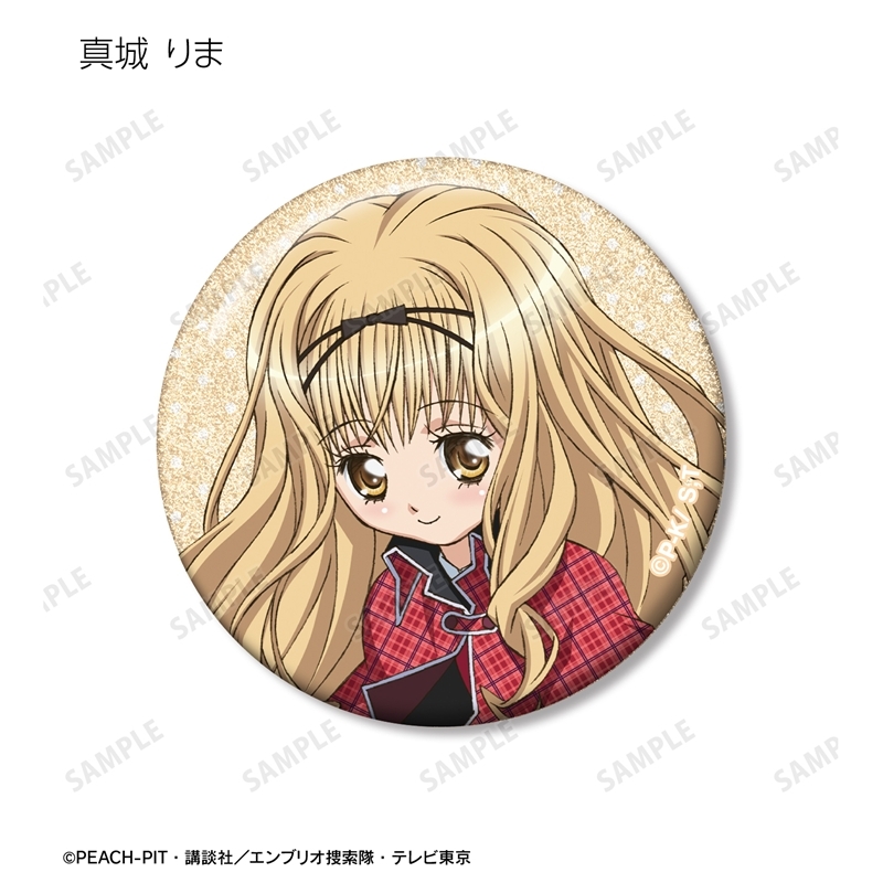 [Pre-order] "Shugo Chara!" Mashiro Rima & Clown Drop & Kusukusu Glitter Can Badge 3 Set