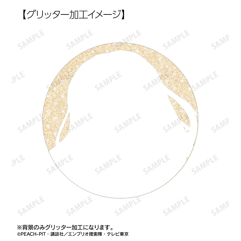 [Pre-order] "Shugo Chara!" Mashiro Rima & Clown Drop & Kusukusu Glitter Can Badge 3 Set