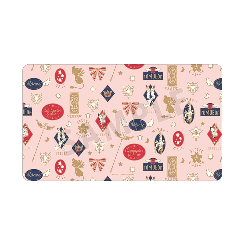 [Pre-order] "Cardcaptor Sakura: Clear Card Arc" Motif Pattern Multi Desk Mat