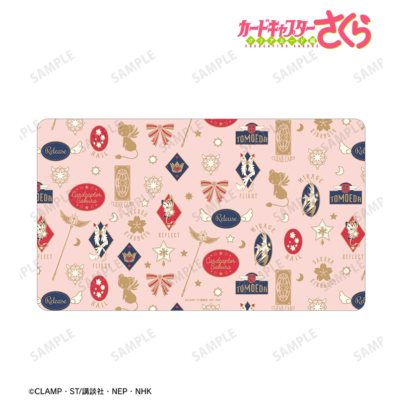 [Pre-order] "Cardcaptor Sakura: Clear Card Arc" Motif Pattern Multi Desk Mat
