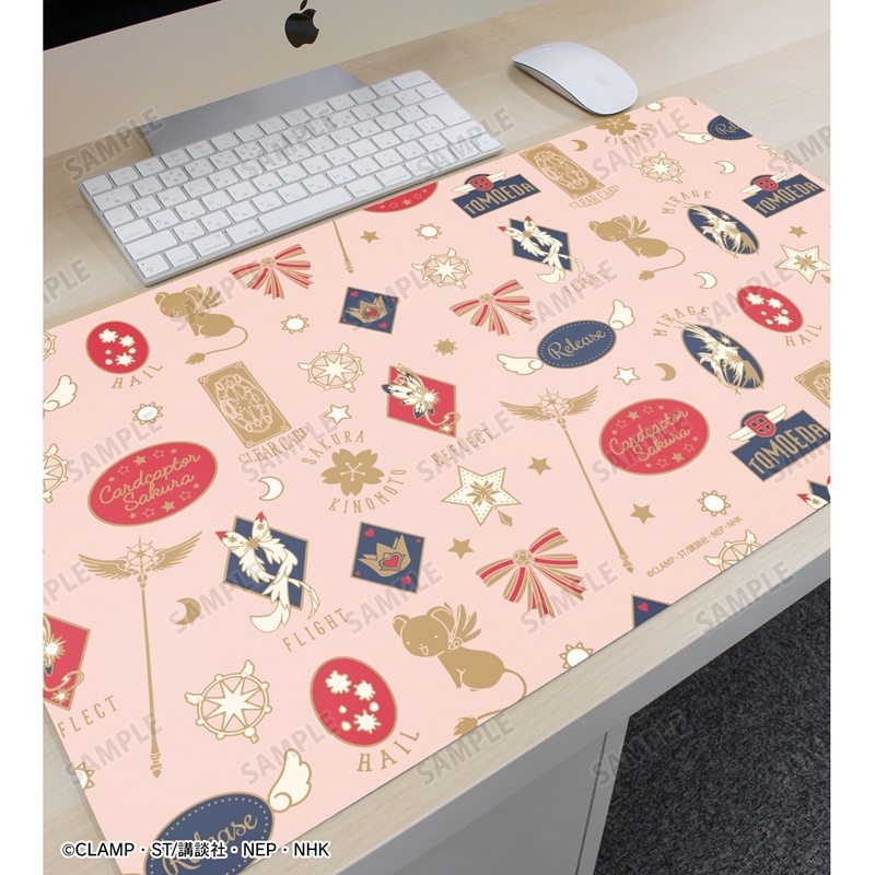 [Pre-order] "Cardcaptor Sakura: Clear Card Arc" Motif Pattern Multi Desk Mat