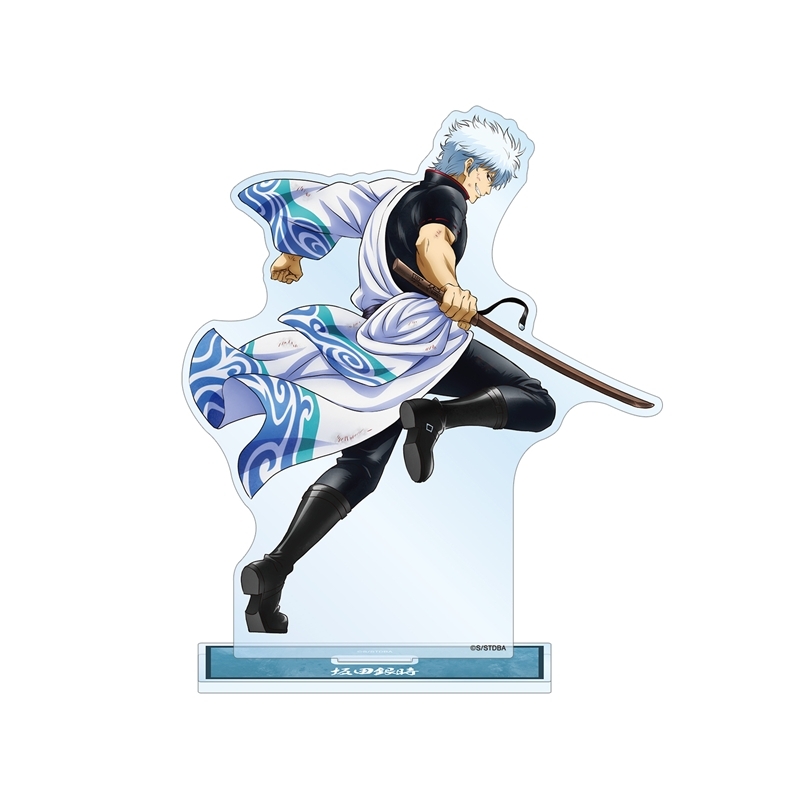 [Pre-order] "Gintama" Original Illustration Sakata Gintoki Tatakau Senaka Ver. Vol. 2 Big Acrylic Stand