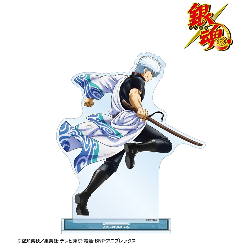 [Pre-order] "Gintama" Original Illustration Sakata Gintoki Tatakau Senaka Ver. Vol. 2 Big Acrylic Stand