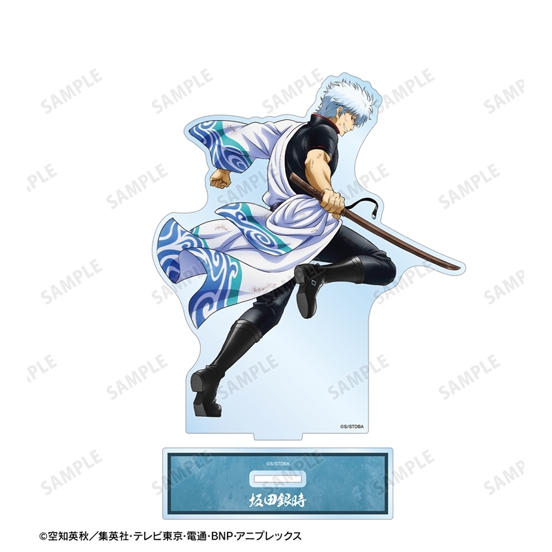 [Pre-order] "Gintama" Original Illustration Sakata Gintoki Tatakau Senaka Ver. Vol. 2 Big Acrylic Stand