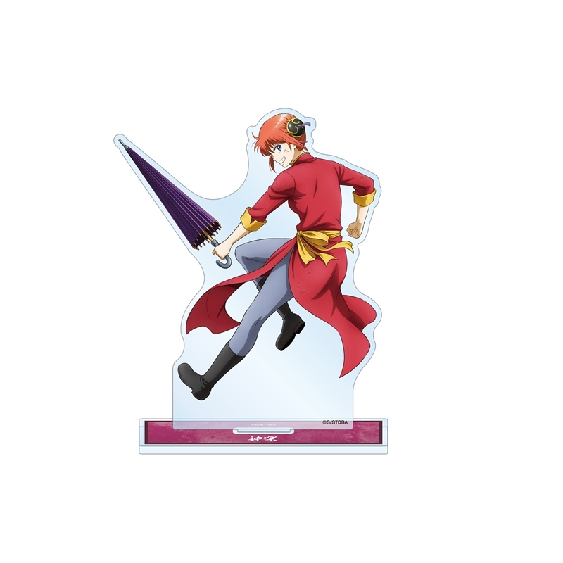 [Pre-order] "Gintama" Original Illustration Kagura Tatakau Senaka Ver. Vol. 2 Big Acrylic Stand