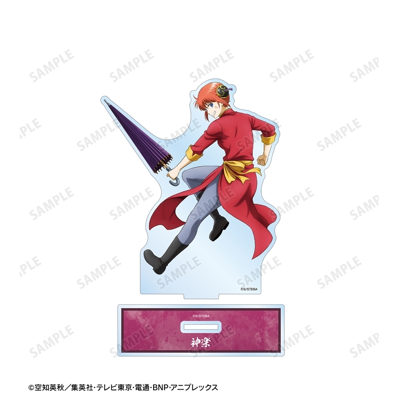 [Pre-order] "Gintama" Original Illustration Kagura Tatakau Senaka Ver. Vol. 2 Big Acrylic Stand