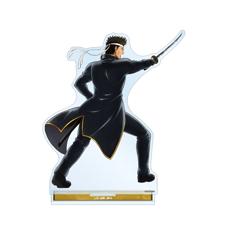 [Pre-order] "Gintama" Original Illustration Kondou Isao Tatakau Senaka Ver. Vol. 2 Big Acrylic Stand