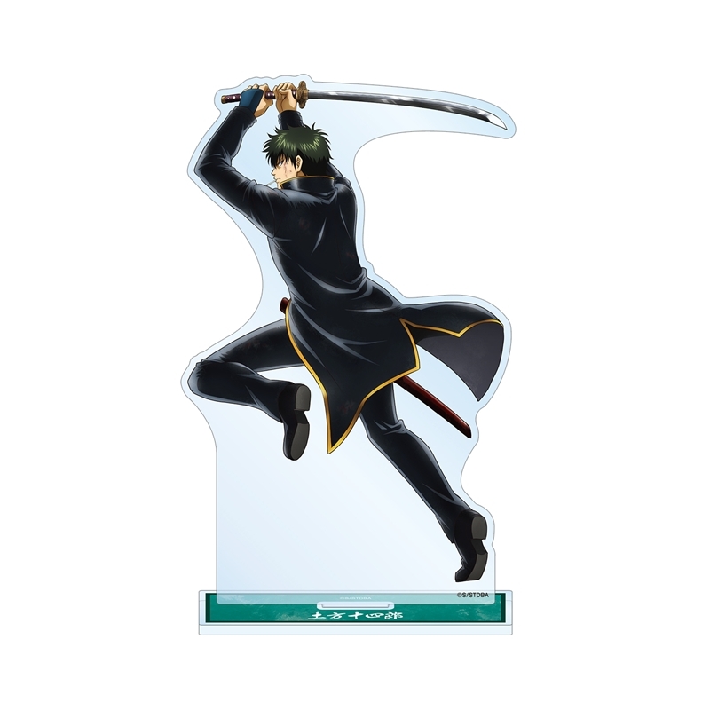 [Pre-order] "Gintama" Original Illustration Hijikata Toushirou Tatakau Senaka Ver. Vol. 2 Big Acrylic Stand