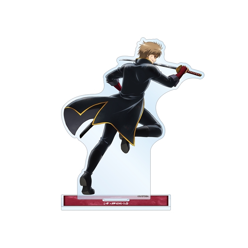 [Pre-order] "Gintama" Original Illustration Okita Sougo Tatakau Senaka Ver. Vol. 2 Big Acrylic Stand
