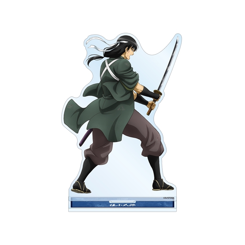 [Pre-order] "Gintama" Original Illustration Katsura Kotarou Tatakau Senaka Ver. Vol. 2 Big Acrylic Stand