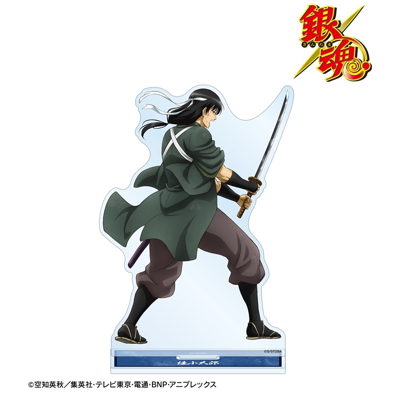 [Pre-order] "Gintama" Original Illustration Katsura Kotarou Tatakau Senaka Ver. Vol. 2 Big Acrylic Stand
