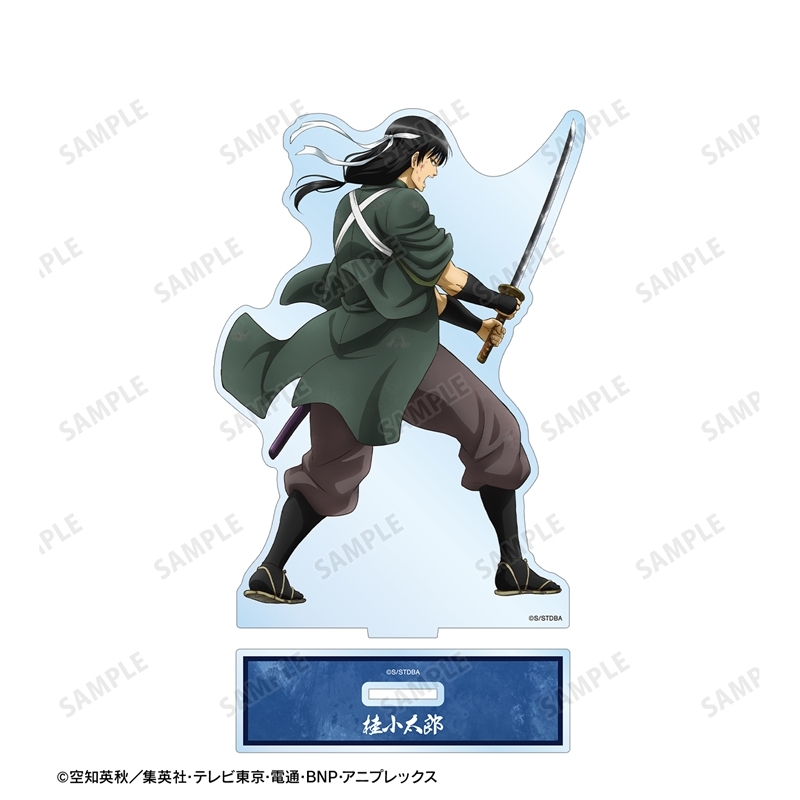 [Pre-order] "Gintama" Original Illustration Katsura Kotarou Tatakau Senaka Ver. Vol. 2 Big Acrylic Stand