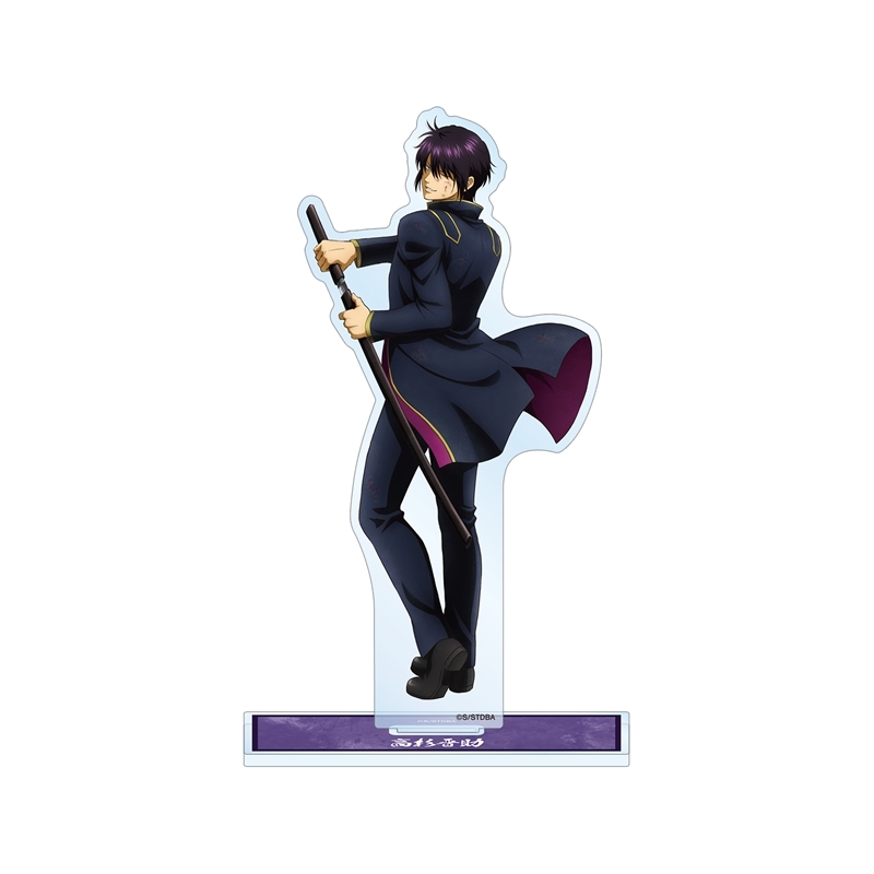 [Pre-order] "Gintama" Original Illustration Takasugi Shinsuke Tatakau Senaka Ver. Vol. 2 Big Acrylic Stand