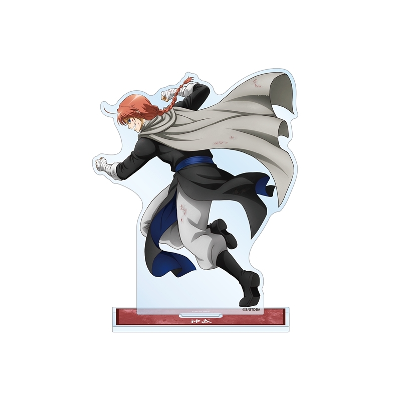[Pre-order] "Gintama" Original Illustration Kamui Tatakau Senaka Ver. Vol. 2 Big Acrylic Stand