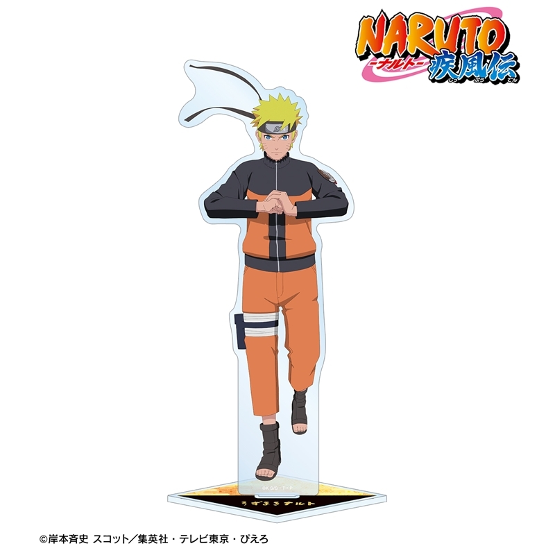 [Pre-order] "NARUTO -Shippuden-" Original Illustration Uzumaki Naruto Before the Battle Ver. Big Acrylic Stand