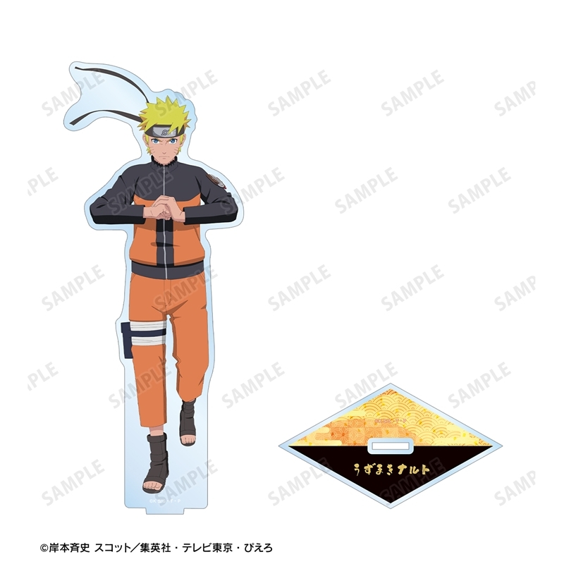 [Pre-order] "NARUTO -Shippuden-" Original Illustration Uzumaki Naruto Before the Battle Ver. Big Acrylic Stand