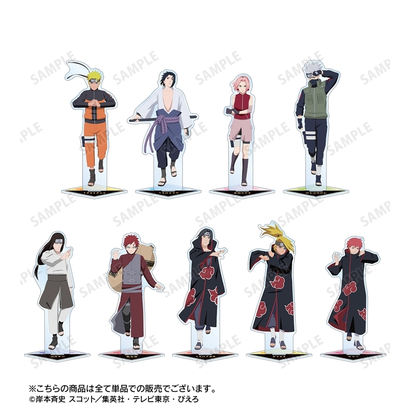 [Pre-order] "NARUTO -Shippuden-" Original Illustration Uzumaki Naruto Before the Battle Ver. Big Acrylic Stand