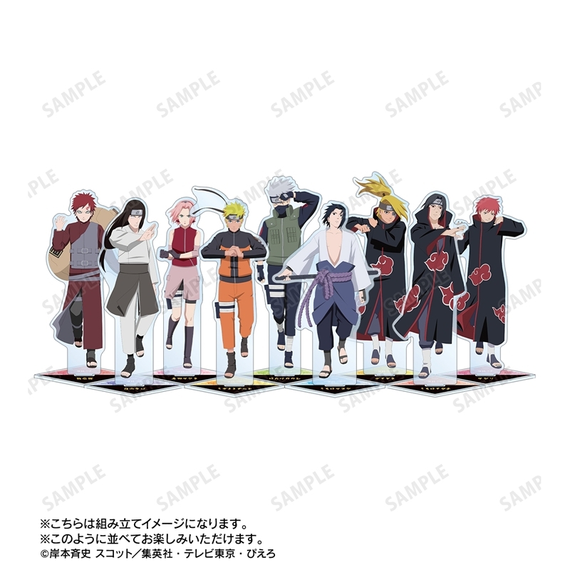 [Pre-order] "NARUTO -Shippuden-" Original Illustration Uzumaki Naruto Before the Battle Ver. Big Acrylic Stand