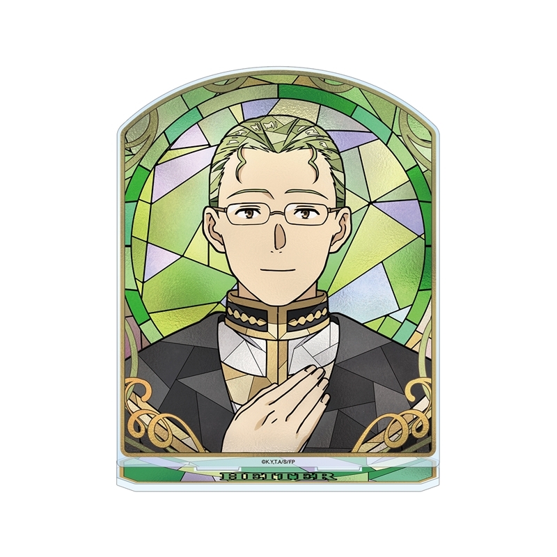 [Pre-order] "Frieren: Beyond Journey's End" Heiter Aure Glass Big Acrylic Stand