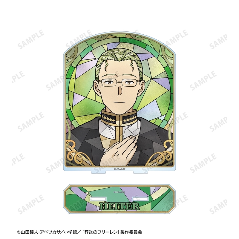 [Pre-order] "Frieren: Beyond Journey's End" Heiter Aure Glass Big Acrylic Stand