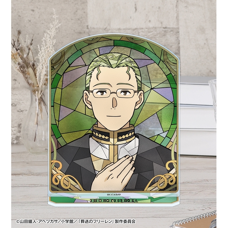 [Pre-order] "Frieren: Beyond Journey's End" Heiter Aure Glass Big Acrylic Stand