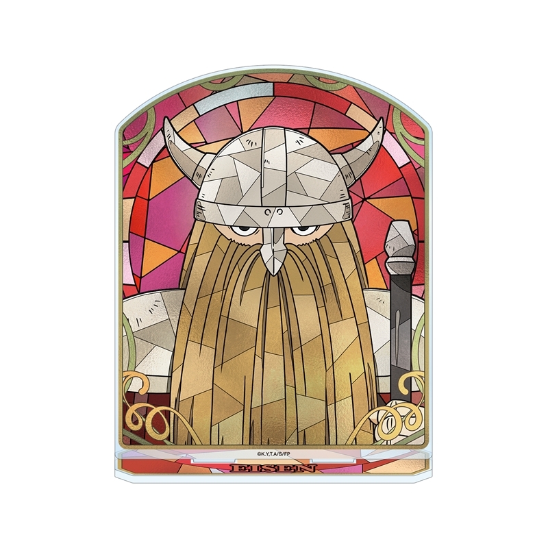 [Pre-order] "Frieren: Beyond Journey's End" Eisen Aure Glass Big Acrylic Stand