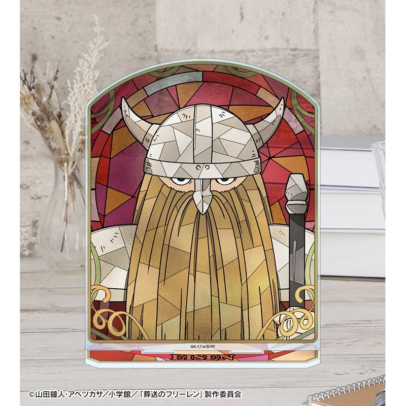 [Pre-order] "Frieren: Beyond Journey's End" Eisen Aure Glass Big Acrylic Stand