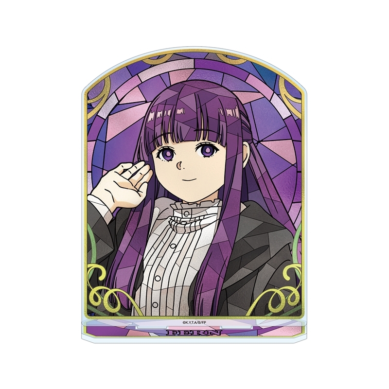 [Pre-order] "Frieren: Beyond Journey's End" Fern Aure Glass Big Acrylic Stand
