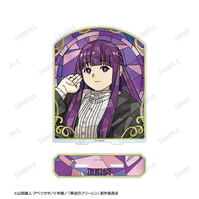 [Pre-order] "Frieren: Beyond Journey's End" Fern Aure Glass Big Acrylic Stand