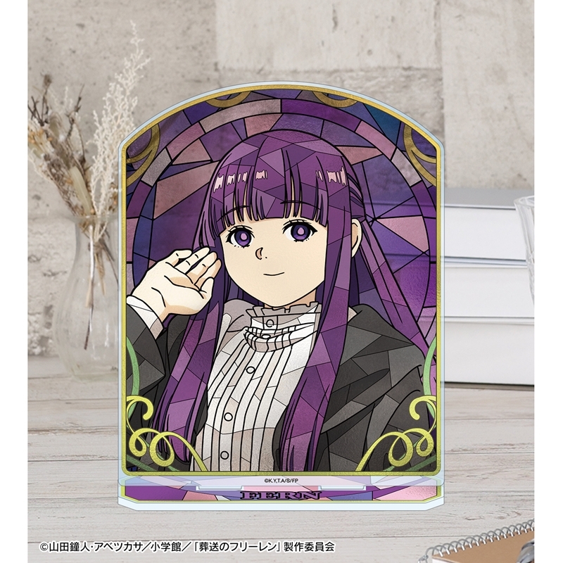 [Pre-order] "Frieren: Beyond Journey's End" Fern Aure Glass Big Acrylic Stand