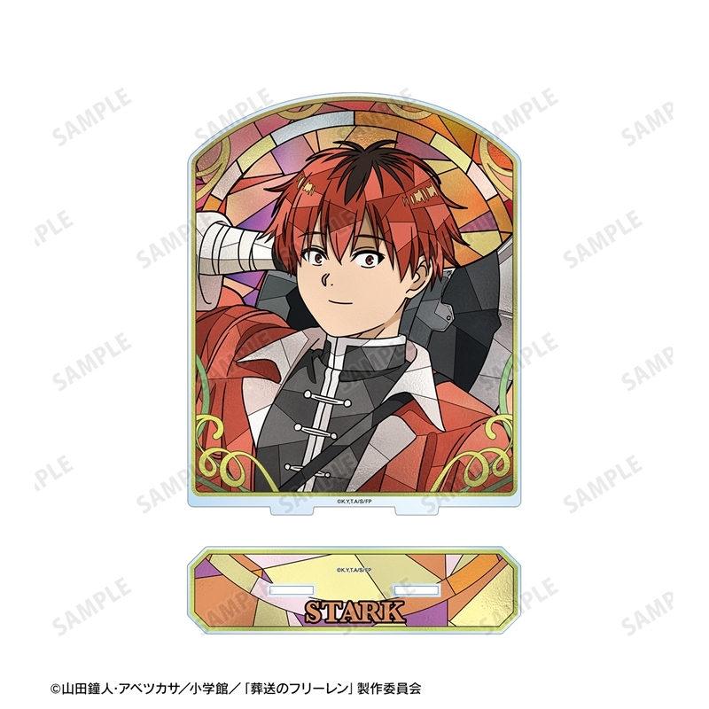 [Pre-order] "Frieren: Beyond Journey's End" Stark Aure Glass Big Acrylic Stand
