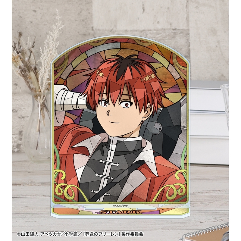 [Pre-order] "Frieren: Beyond Journey's End" Stark Aure Glass Big Acrylic Stand