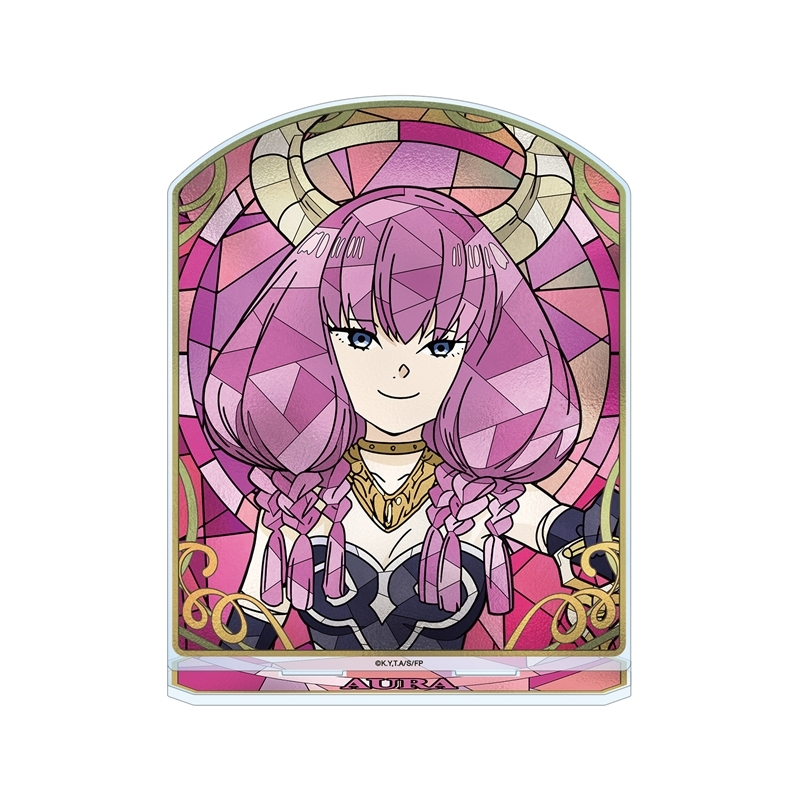 [Pre-order] "Frieren: Beyond Journey's End" Aura the Guillotine Aure Glass Big Acrylic Stand