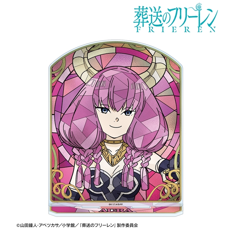 [Pre-order] "Frieren: Beyond Journey's End" Aura the Guillotine Aure Glass Big Acrylic Stand