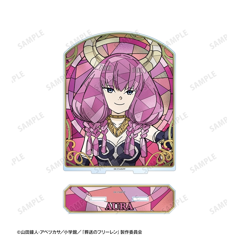 [Pre-order] "Frieren: Beyond Journey's End" Aura the Guillotine Aure Glass Big Acrylic Stand